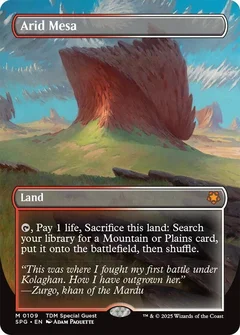 Arid Mesa (Borderless) Foil 109