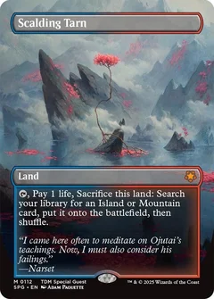 Scalding Tarn (Borderless) 112