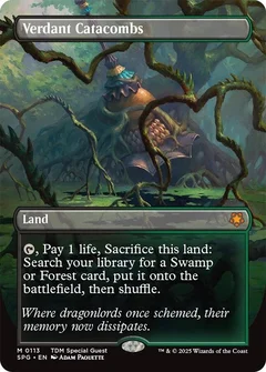Verdant Catacombs (Borderless) 113