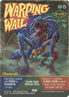 Warping Wail (Showcase) Foil 119
