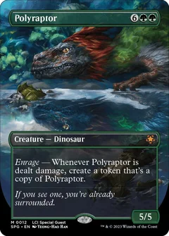 Polyraptor (Borderless) Foil 12