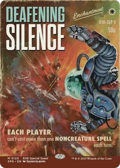 Deafening Silence (Showcase) Foil 120