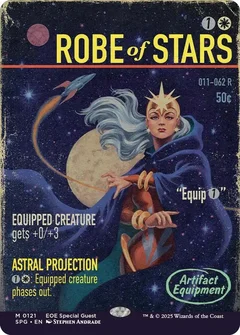 Robe of Stars (Showcase) Foil 121