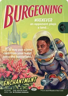 Burgeoning (Showcase) Foil 126