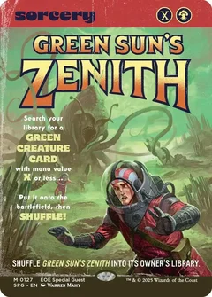 Green Sun's Zenith (Showcase) Foil 127