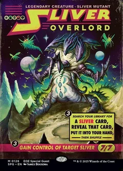 Sliver Overlord (Showcase) 128