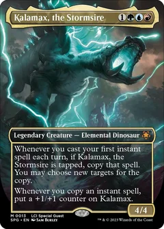 Kalamax, the Stormsire (Borderless) Foil 13