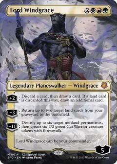 Lord Windgrace (Borderless) Foil 14