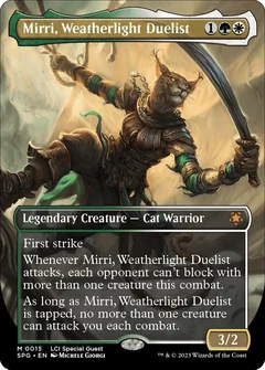 Mirri, Weatherlight Duelist (Borderless) 15
