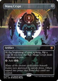 Mana Crypt (Borderless) Foil 17