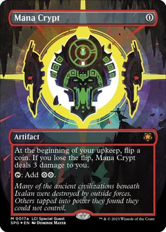 Mana Crypt (0017a) (Borderless) Foil 17a