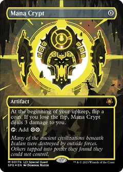 Mana Crypt (0017b) (Borderless) Foil 17b