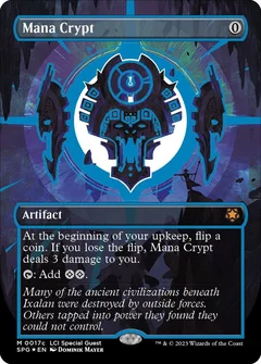 Mana Crypt (0017c) (Borderless) Foil 17c
