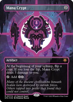 Mana Crypt (0017d) (Borderless) Foil 17d