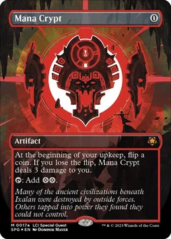 Mana Crypt (0017e) (Borderless) Foil 17e