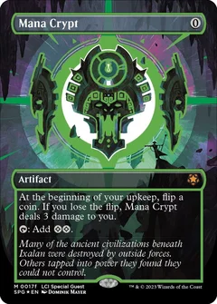 Mana Crypt (0017f) (Borderless) Foil 17f
