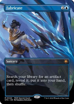 Fabricate (Borderless) 20