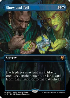 Show and Tell (Borderless) 21