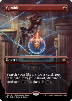 Gamble (Borderless) 24