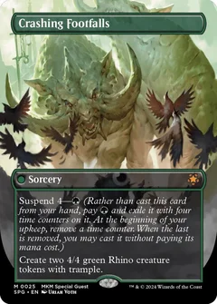 Crashing Footfalls (Borderless) 25