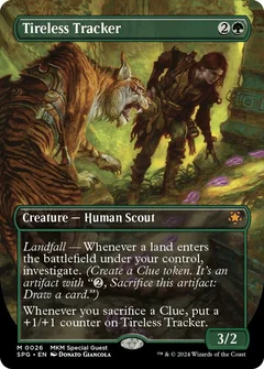 Tireless Tracker (Borderless) Foil 26