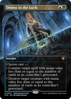 Drown in the Loch (Borderless) Foil 27