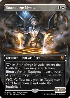 Stoneforge Mystic (Borderless) Foil 29