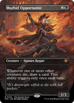 Morbid Opportunist (Borderless) 32