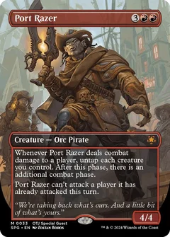 Port Razer (Borderless) Foil 33