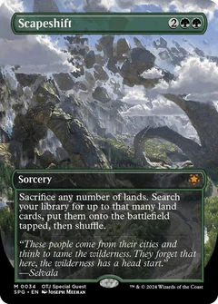 Scapeshift (Borderless) Foil 34