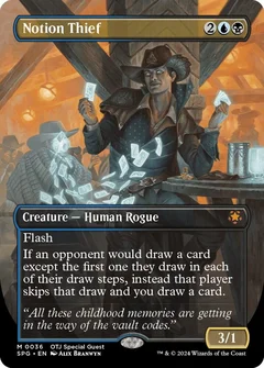 Notion Thief (Borderless) Foil 36