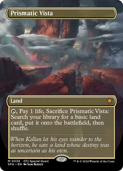 Prismatic Vista (Borderless) Foil 38