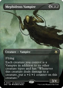Mephidross Vampire (Borderless) Foil 4