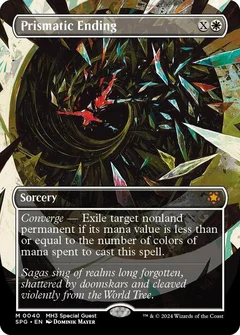 Prismatic Ending (Borderless) 40