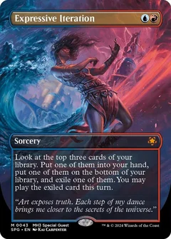 Expressive Iteration (Borderless) 43