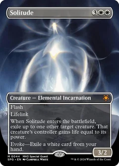 Solitude (Borderless) Foil 44