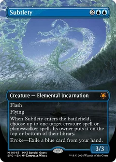Subtlety (Borderless) Foil 45