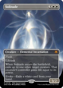 Solitude (Borderless) (Textured Foil) 49