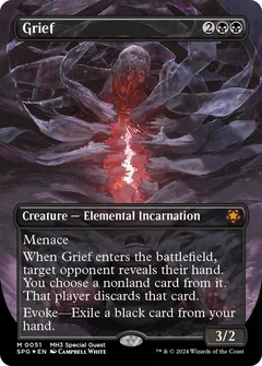 Grief (Borderless) (Textured Foil) 51