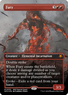 Fury (Borderless) (Textured Foil) 52