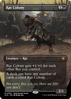 Rat Colony (Borderless) Foil 56
