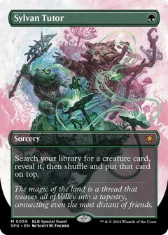 Sylvan Tutor (Borderless) Foil 59