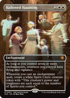 Hallowed Haunting (Borderless) Foil 64