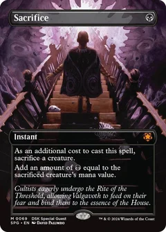 Sacrifice (Borderless) 69