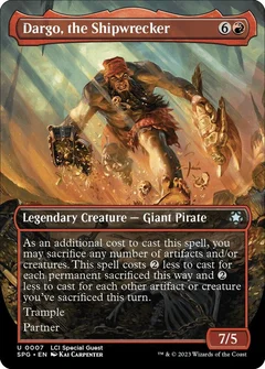 Dargo, the Shipwrecker (Borderless) Foil 7