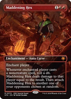 Maddening Hex (Borderless) Foil 70