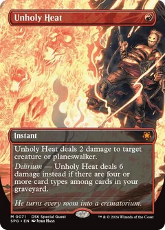 Unholy Heat (Borderless) 71