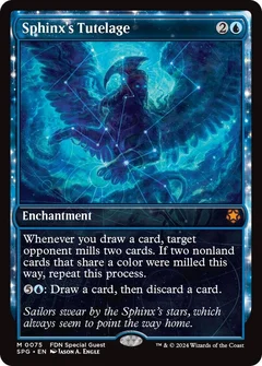 Sphinx's Tutelage (Showcase) 75