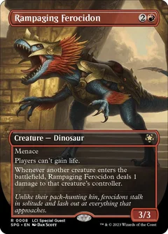Rampaging Ferocidon (Borderless) 8