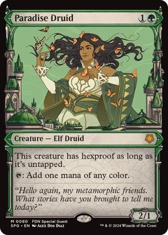 Paradise Druid (Showcase) Foil 80
